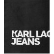 Karl Lagerfeld veľká plátená taška čierna Karl Lagerfeld veľká plátená taška čierna