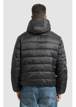 Karl Lagerfeld Jeans pánska prechodná bunda čierna