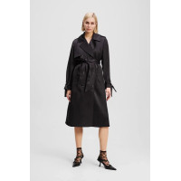 Karl Lagerfeld trenčkot elegantný prechodný kabát
