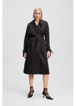 Karl Lagerfeld trenčkot elegantný prechodný kabát