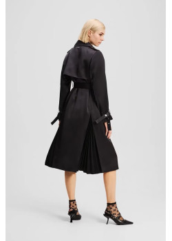 Karl Lagerfeld trenčkot elegantný prechodný kabát