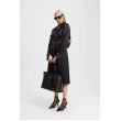 Karl Lagerfeld trenčkot elegantný prechodný kabát