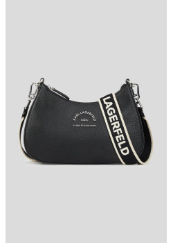 Karl Lagerfeld kabelka K/RSG čierna