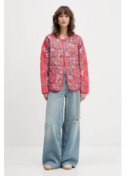 Karl Lagerfeld Jeans dámske široké rifle modré