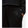 Karl Lagerfeld Jeans tepláky so štrasovým logom Karl Lagerfeld Jeans tepláky so štrasovým logom