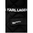 Karl Lagerfeld Jeans prechodná bunda čierna Karl Lagerfeld Jeans prechodná bunda čierna