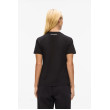 Karl Lagerfeld tričko IKON čierne Regular Fit Karl Lagerfeld tričko IKON čierne Regular Fit