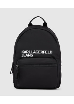 Karl Lagerfeld dámsky mestský ruksak čierny