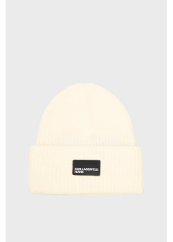 Karl Lagerfeld Jeans čiapka long Beanie béžová