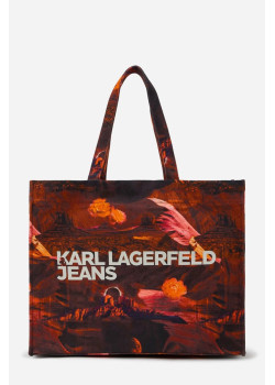 Karl Lagerfeld veľká plátená taška Canyon Sunset