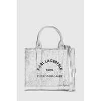 Karl Lagerfeld kabelka K/RSG strieborná