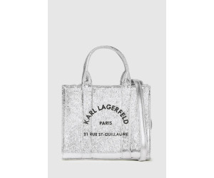 Karl Lagerfeld kabelka K/RSG strieborná