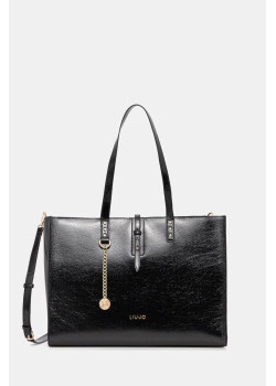 Liu Jo malá shopping bag čierna