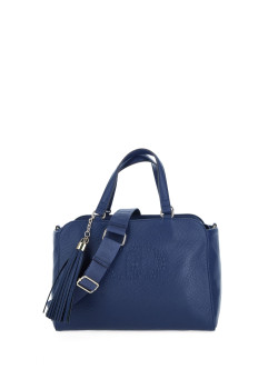 Liu Jo malá kabelka Satchel modrá