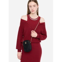Liu Jo malá taška crossbody čierna