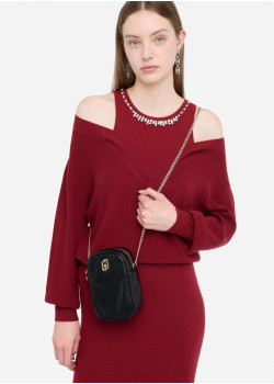 Liu Jo malá taška crossbody čierna