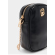 Liu Jo malá taška crossbody čierna