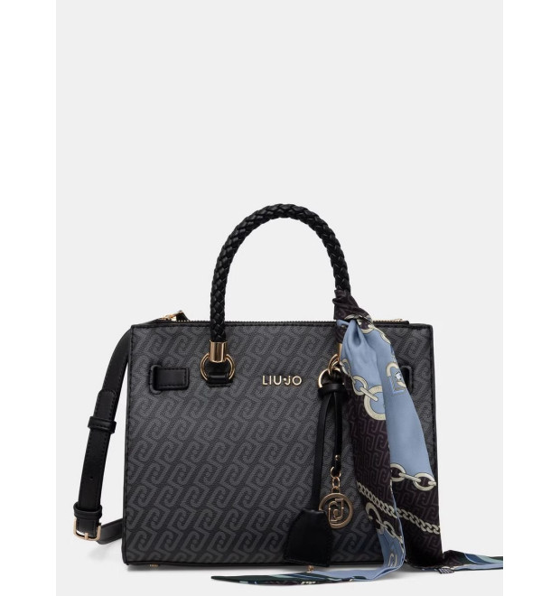 Liu Jo crossbody kabelka čierna Liu Jo crossbody kabelka čierna