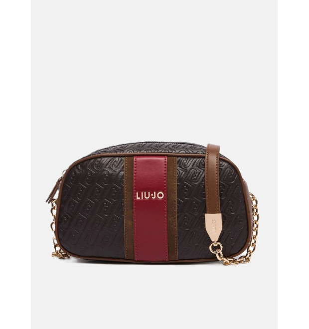 Liu Jo elegantná kabelka hnedá