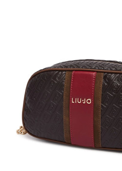Liu Jo elegantná kabelka hnedá