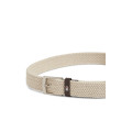 Tommy Hilfiger opasok Enamel béžový Tommy Hilfiger opasok Enamel béžový