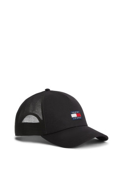 Tommy Jeans šiltovka Heritage čierna