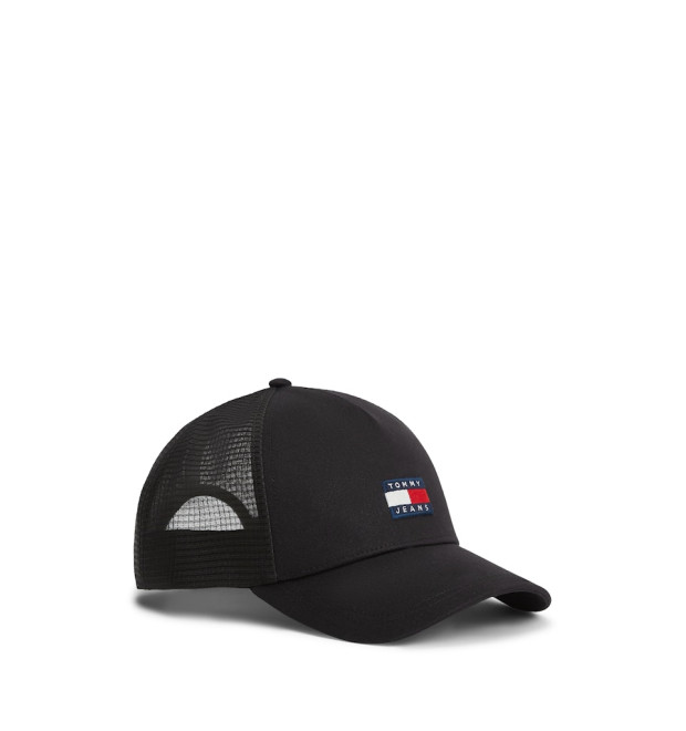 Tommy Jeans šiltovka Heritage čierna
