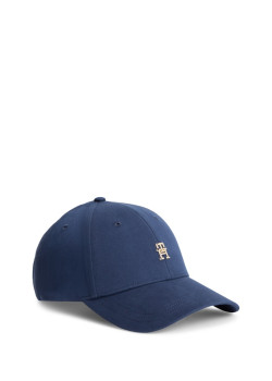 Tommy Hilfiger šiltovka s nášivkou tmavomodrá
