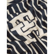 Tommy Hilfiger hodvábna šatka CHIC tmavomodrá Tommy Hilfiger hodvábna šatka CHIC tmavomodrá