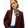 Tommy Hilfiger hodvábna šatka CHIC tmavomodrá Tommy Hilfiger hodvábna šatka CHIC tmavomodrá