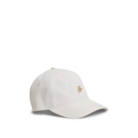 Tommy Hilfiger šiltovka so štruktúrou biela Tommy Hilfiger šiltovka so štruktúrou biela