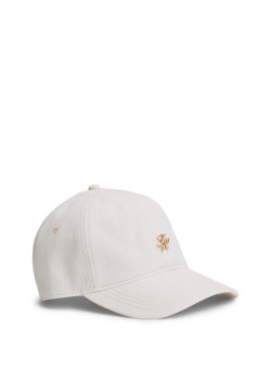 Tommy Hilfiger šiltovka so štruktúrou biela