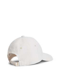 Tommy Hilfiger šiltovka so štruktúrou biela