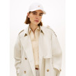 Tommy Hilfiger šiltovka so štruktúrou biela Tommy Hilfiger šiltovka so štruktúrou biela