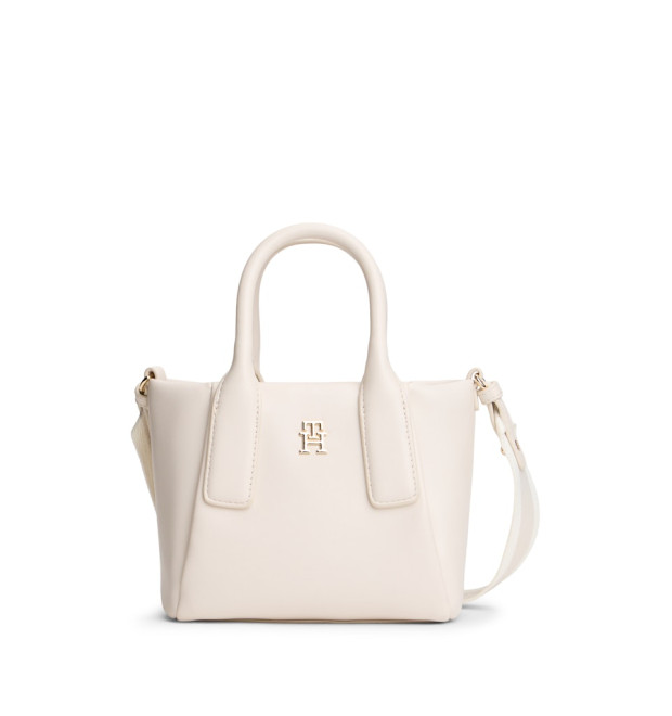 Tommy Hilfiger kabelka Essential mini biela Tommy Hilfiger kabelka Essential mini biela