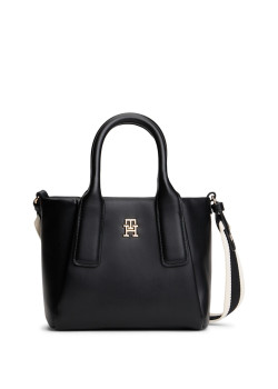 Tommy Hilfiger kabelka Essential mini čierna