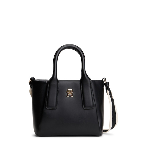 Tommy Hilfiger kabelka Essential mini čierna Tommy Hilfiger kabelka Essential mini čierna