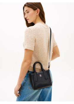 Tommy Hilfiger kabelka Essential mini čierna
