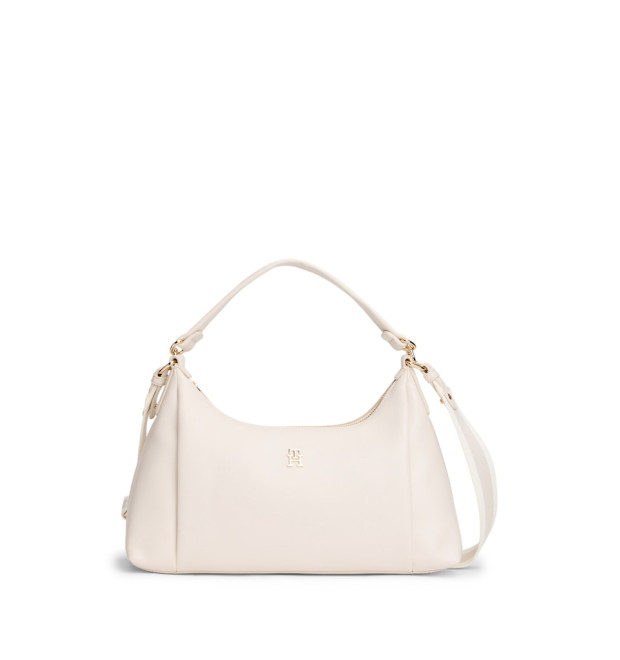 Tommy Hilfiger kabelka Essential crossbody biela Tommy Hilfiger kabelka Essential crossbody biela