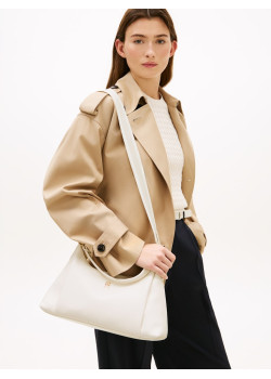 Tommy Hilfiger kabelka Essential crossbody biela