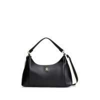 Tommy Hilfiger kabelka Essential crossbody čierna Tommy Hilfiger kabelka Essential crossbody čierna
