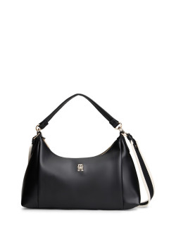 Tommy Hilfiger kabelka Essential crossbody čierna