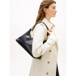 Tommy Hilfiger kabelka Essential crossbody čierna Tommy Hilfiger kabelka Essential crossbody čierna