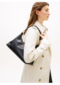 Tommy Hilfiger kabelka Essential crossbody čierna