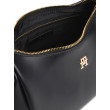 Tommy Hilfiger kabelka Essential crossbody čierna Tommy Hilfiger kabelka Essential crossbody čierna