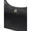 Tommy Hilfiger kabelka Essential crossbody čierna Tommy Hilfiger kabelka Essential crossbody čierna
