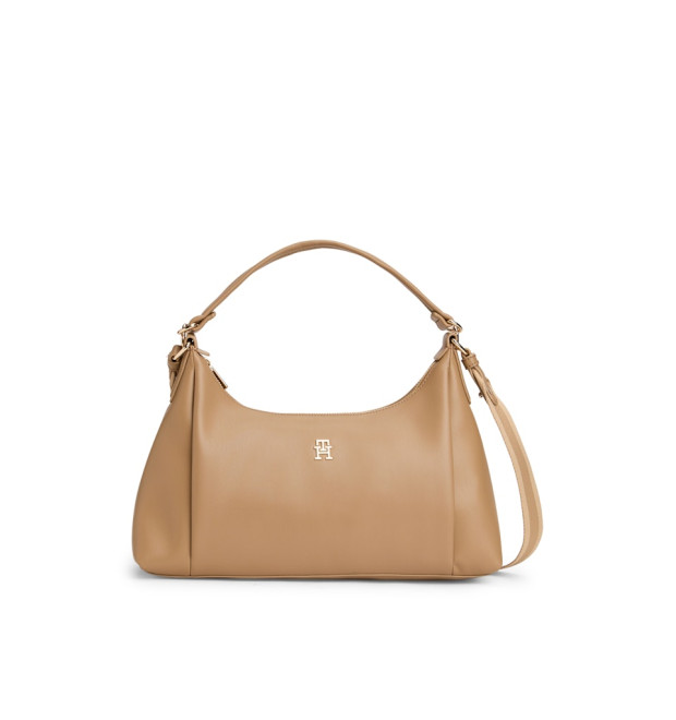 Tommy Hilfiger kabelka Essential crossbody béžová Tommy Hilfiger kabelka Essential crossbody béžová
