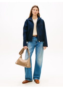 Tommy Hilfiger kabelka Essential crossbody béžová