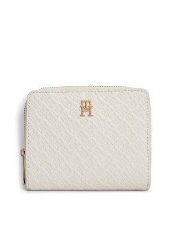 Tommy Hilfiger peňaženka s monogramom biela