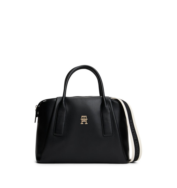 Tommy Hilfiger kabelka crossbody Modern čierna Tommy Hilfiger kabelka crossbody Modern čierna